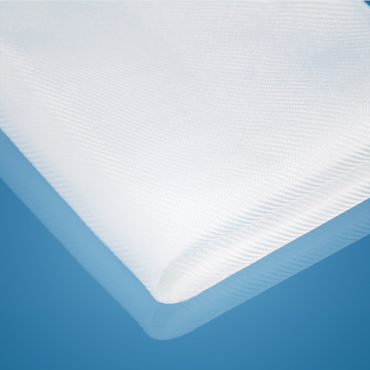 Polycrystalline Alumina Continuous Fiber Flat Woven Fabric Ceramic