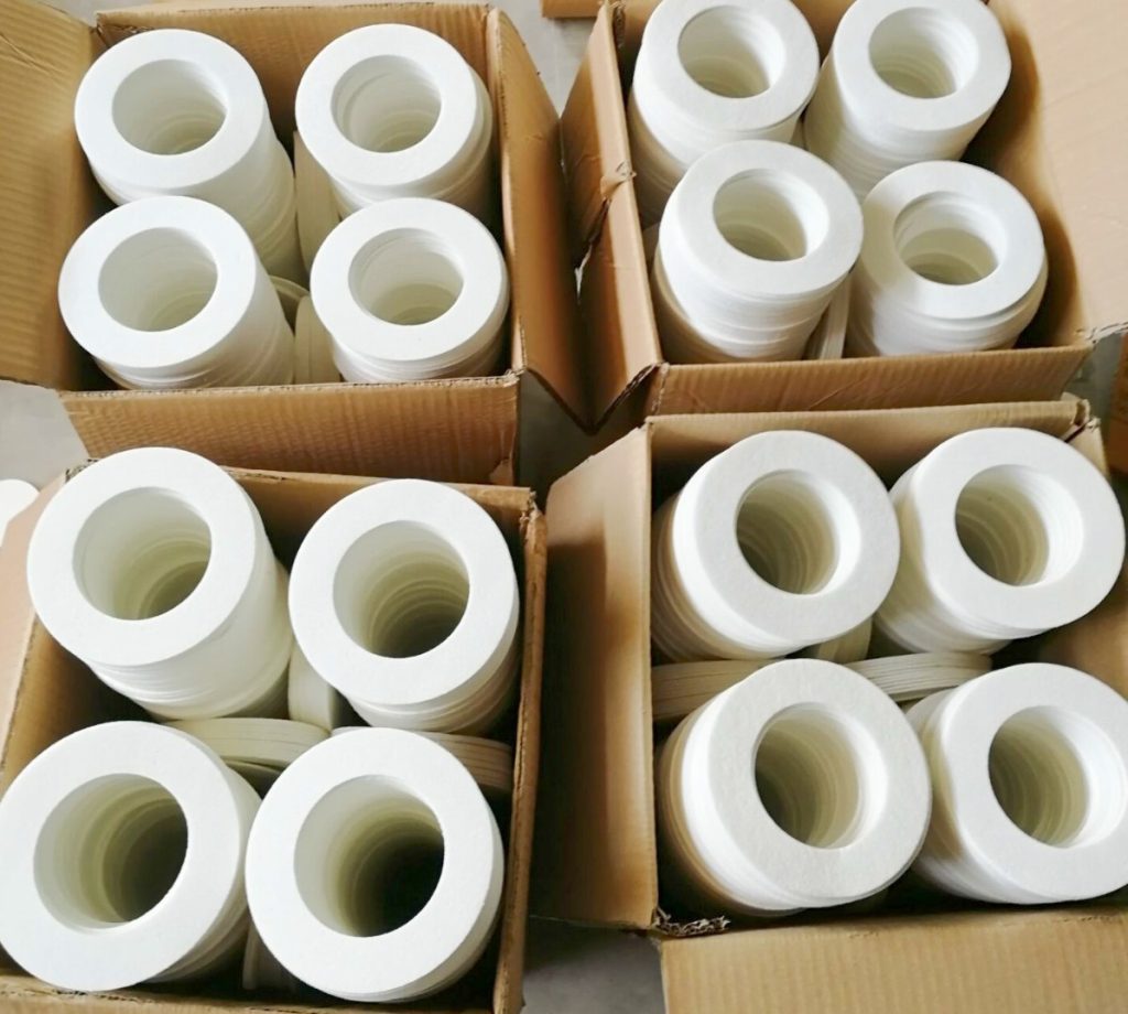 ceramic fiber gasket