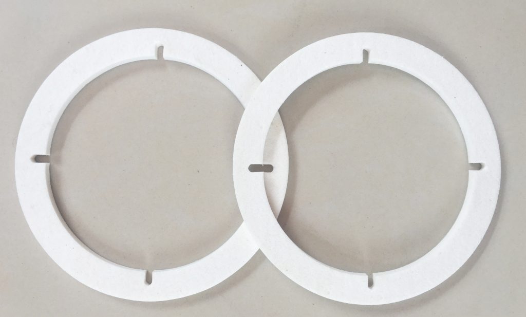 ceramic fiber gasket