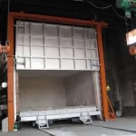 Large Annealing Furnaces with ceramic fiber insulation