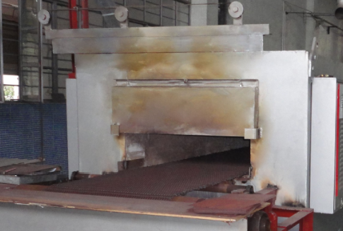 Mesh Belt Glass Annealing Furnace