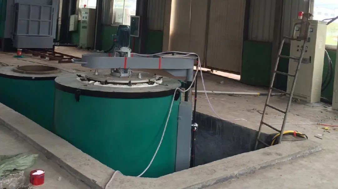 Pit-type Carburizing Furnace