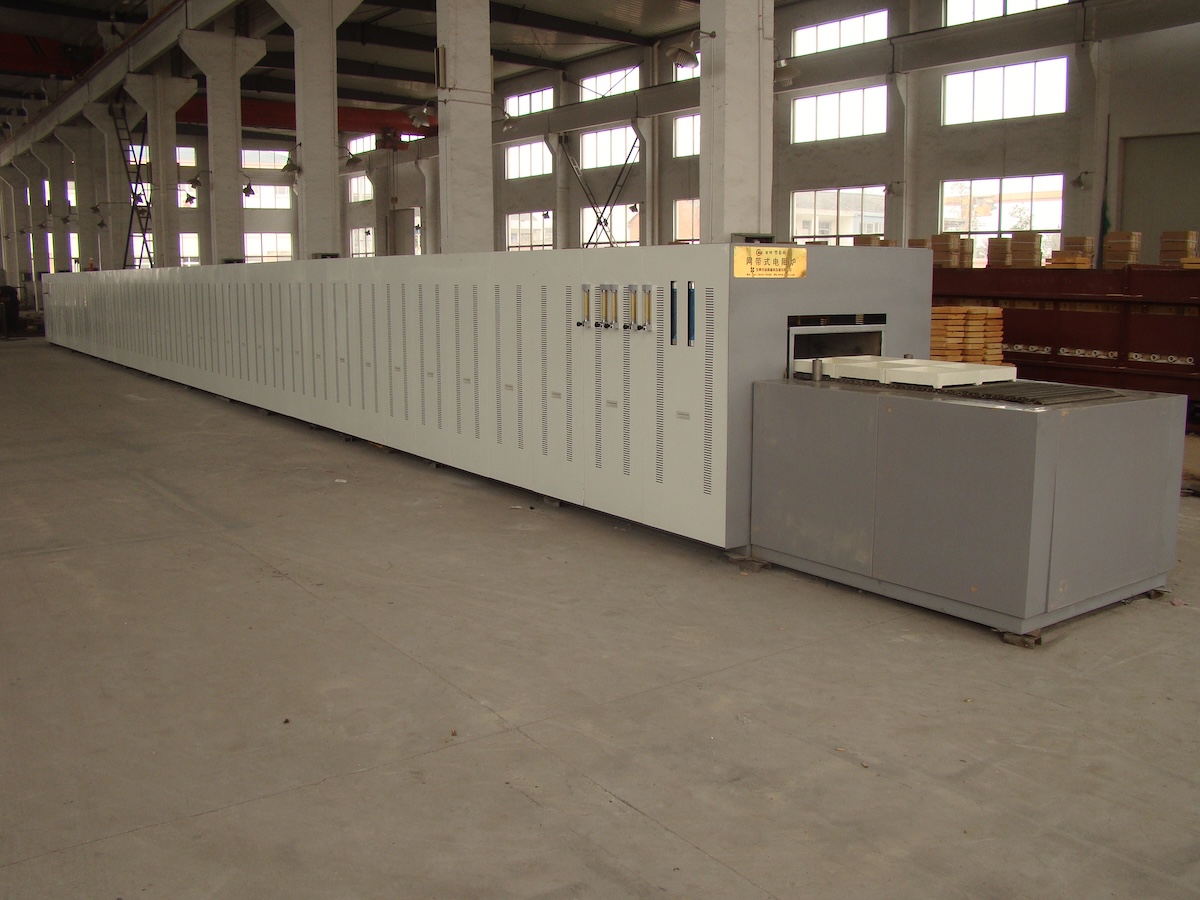 mesh belt furnace