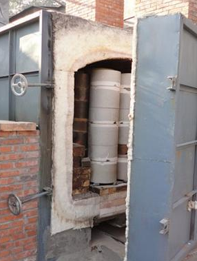 Air Tightness of Kilns