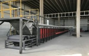 Mesh Belt Kiln