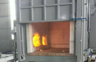 Electric Heating Mold Shell Roasting Furnace