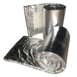 Thermal Insulation Mechanism of Ceramic Fiber Aluminum Foil Blanket