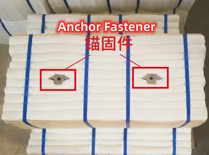 Anchors-Good Partner of Ceramic Fiber Modules