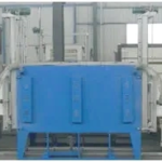 Double-door double-trolley heat treatment furnace insulation solution