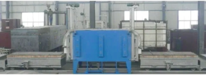 Double-door double-trolley heat treatment furnace insulation solution